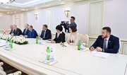 Sahiba Gafarova meets with delegation of Georgian parliament