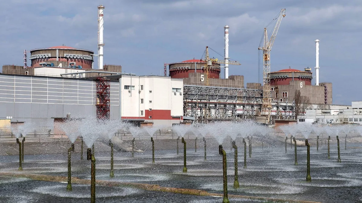 IAEA experts to oversee observance of security principles at Zaporizhzhia NPP