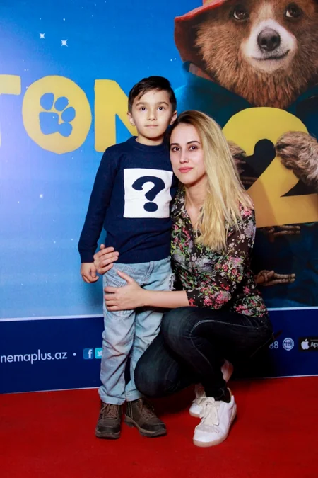 CinemaPlusda Azərbaycan dilinə dublyaj edilmiş “Paddinqton 2” filminin nümayişi olub - FOTO - VİDEO
