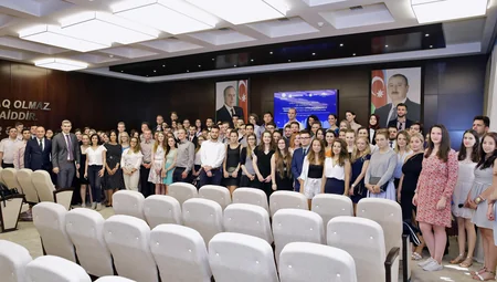 Dövlət Miqrasiya Xidmətində “Beynəlxalq Yay Hüquq Məktəbi”nin açılış mərasimi keçirilib