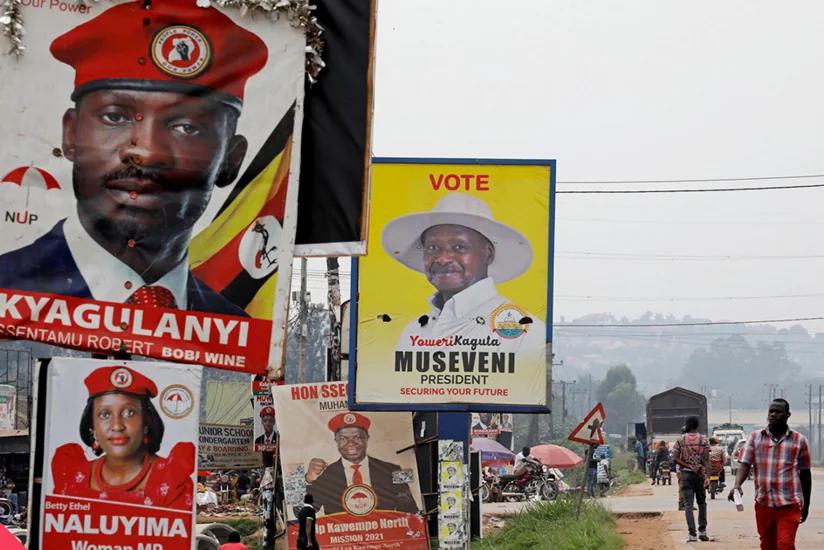 Оппозиция в Уганде отвергла результаты президентских выборов