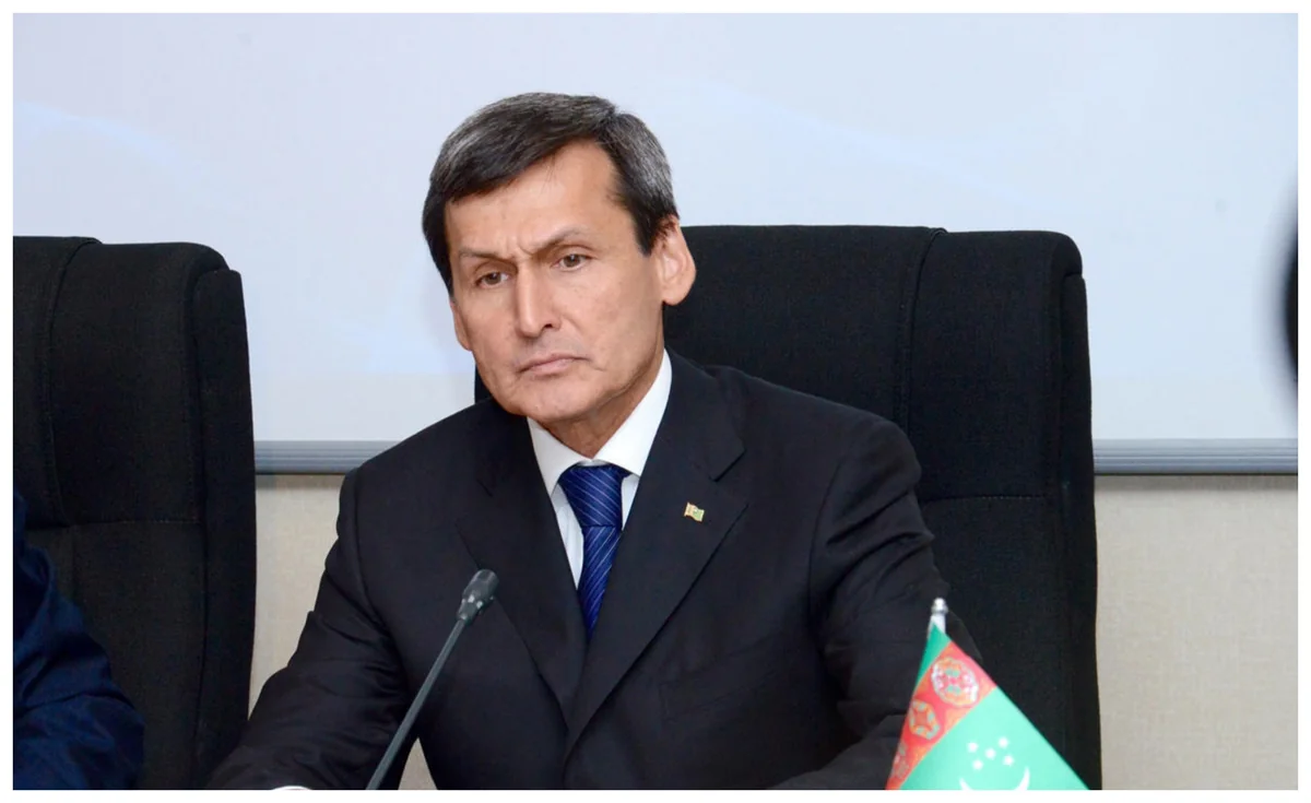 Глава МИД Туркменистана провел переговоры с генеральным секретарем ОЭС