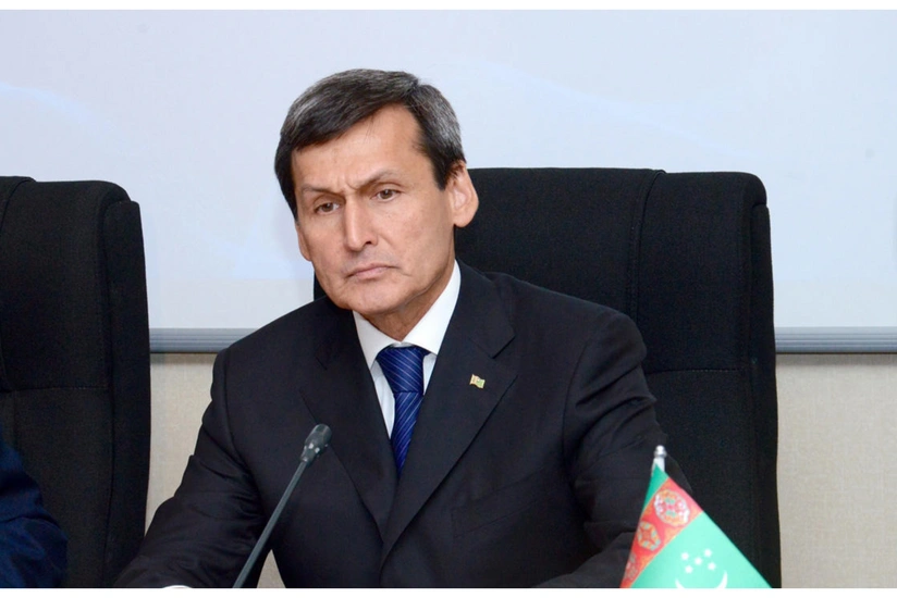 Глава МИД Туркменистана провел переговоры с генеральным секретарем ОЭС