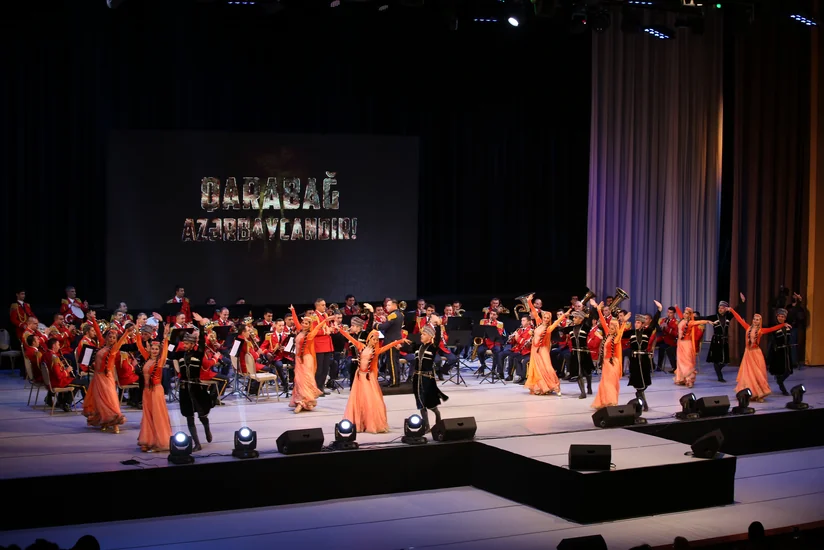 Heydər Əliyev Sarayı ilk tədbirini şəhid və qazi ailələrinə həsr edib