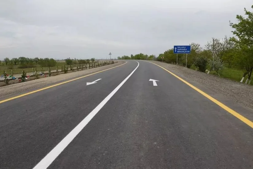 İsmayıllıda avtomobil yolunun tikintisinə 3,8 milyon manat ayrılıb