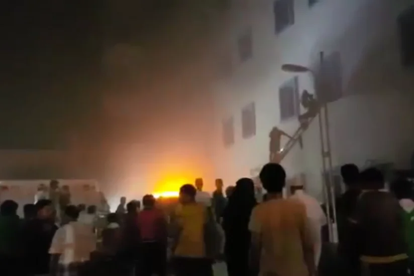 ​Səudiyyə Ərəbistanında xəstəxanada yanğın olub, 25 nəfər ölüb, 107 nəfər yaralanıb