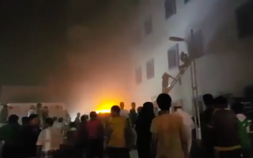 ​Səudiyyə Ərəbistanında xəstəxanada yanğın olub, 25 nəfər ölüb, 107 nəfər yaralanıb