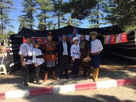 Azərbaycan diaspor təşkilatı festivalda təmsil olunub