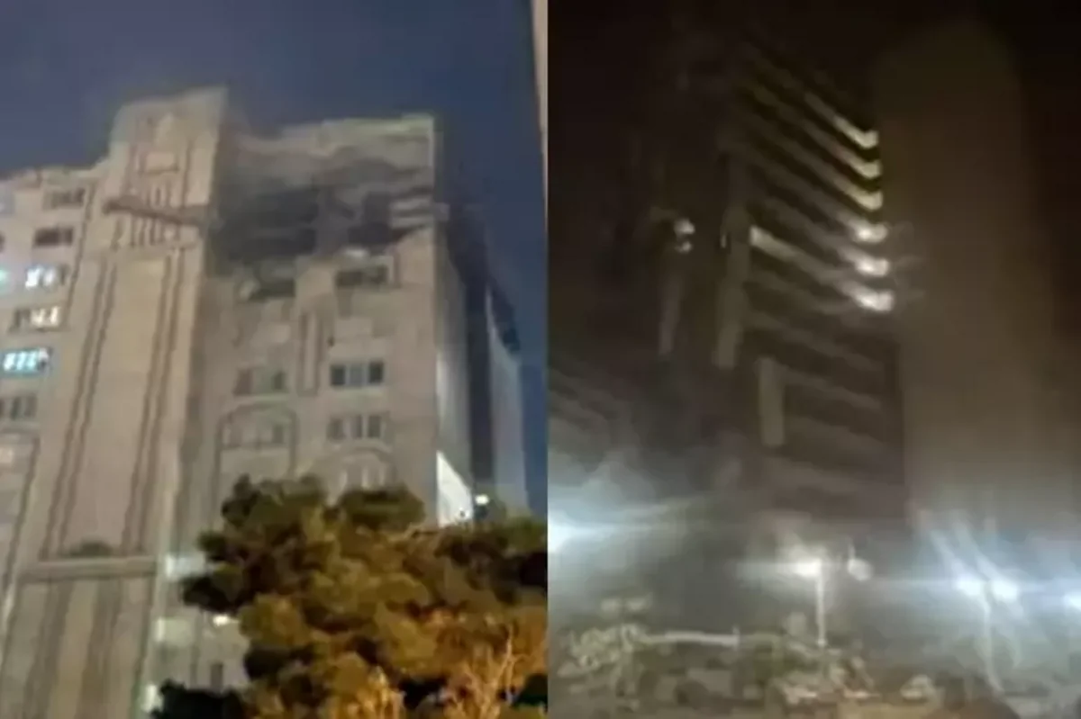 İsrail İrana havadan zərbə endirib, Tehranda partlayışların olduğu bildirilir