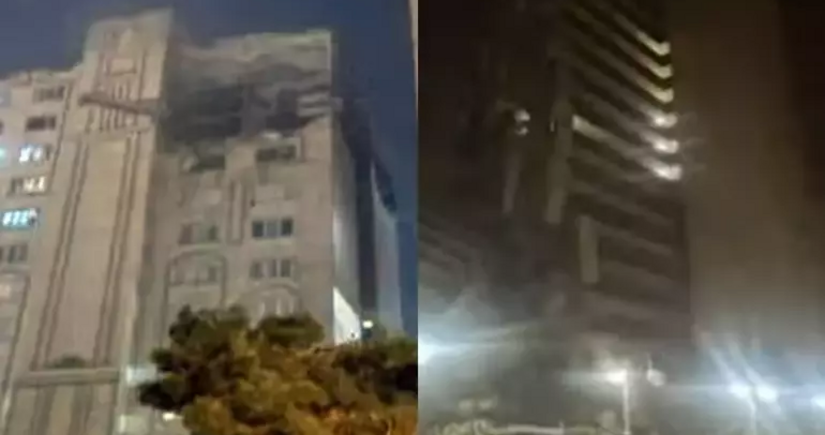 İsrail İrana havadan zərbə endirib, Tehranda partlayışların olduğu bildirilir