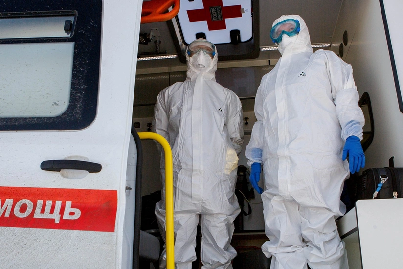 Russia reports 4,870 new coronavirus cases, 90 deaths