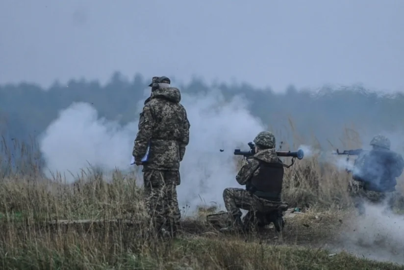 В зоне АТО погибли трое украинских военных, один ранен