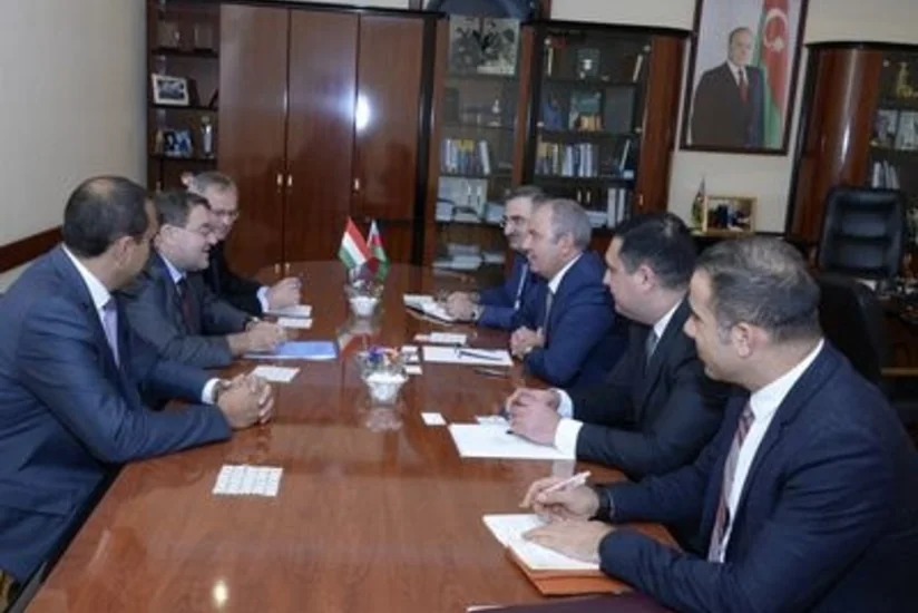 Macarıstanın İT şirkətləri Azərbaycana investisiya qoyuluşuna maraq göstərir