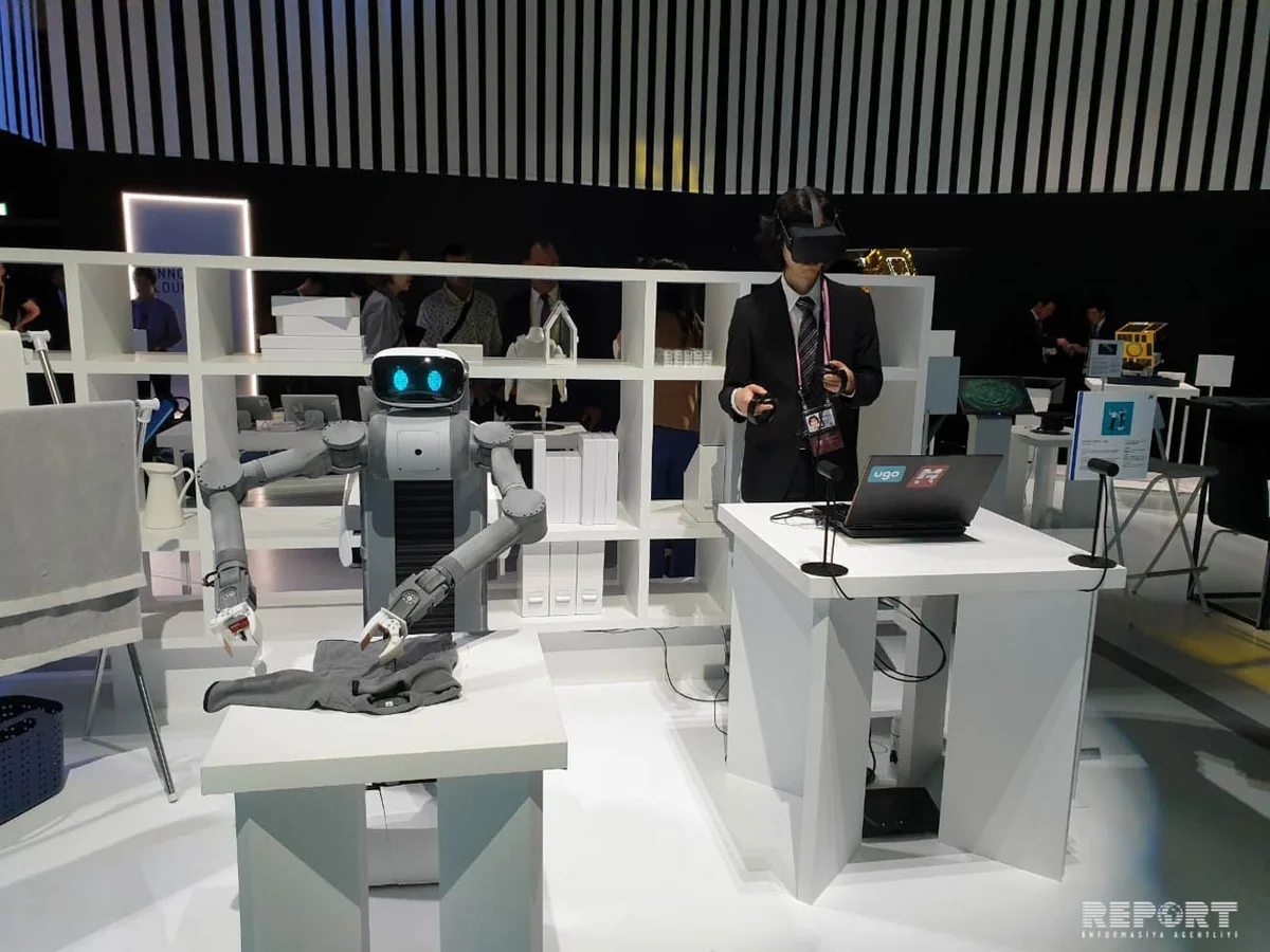 Leonardo da Vinci and robots at the G20 summit in Osaka - PHOTOS