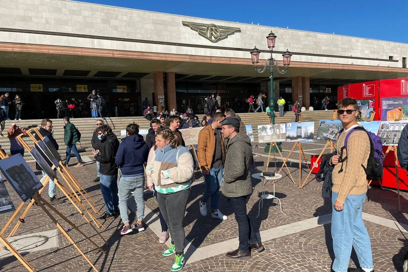 В Италии организована выставка, посвященная Дню Победы
