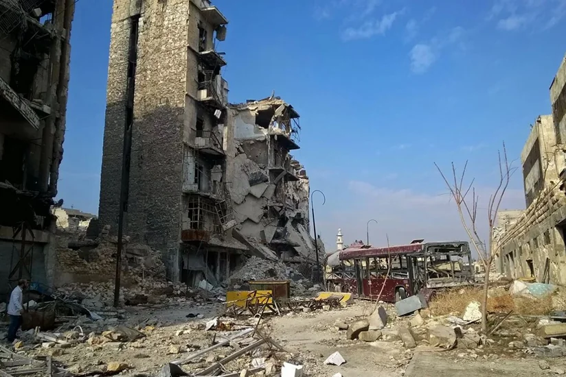 Сирийская армия ликвидировала боевиков в окрестностях Алеппо