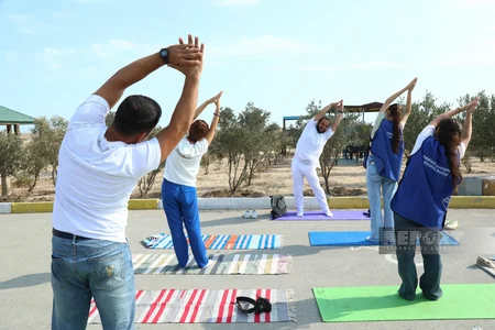 Abşeron Milli Parkında Mavi Səma üçün Beynəlxalq Təmiz Hava Günü qeyd edilib