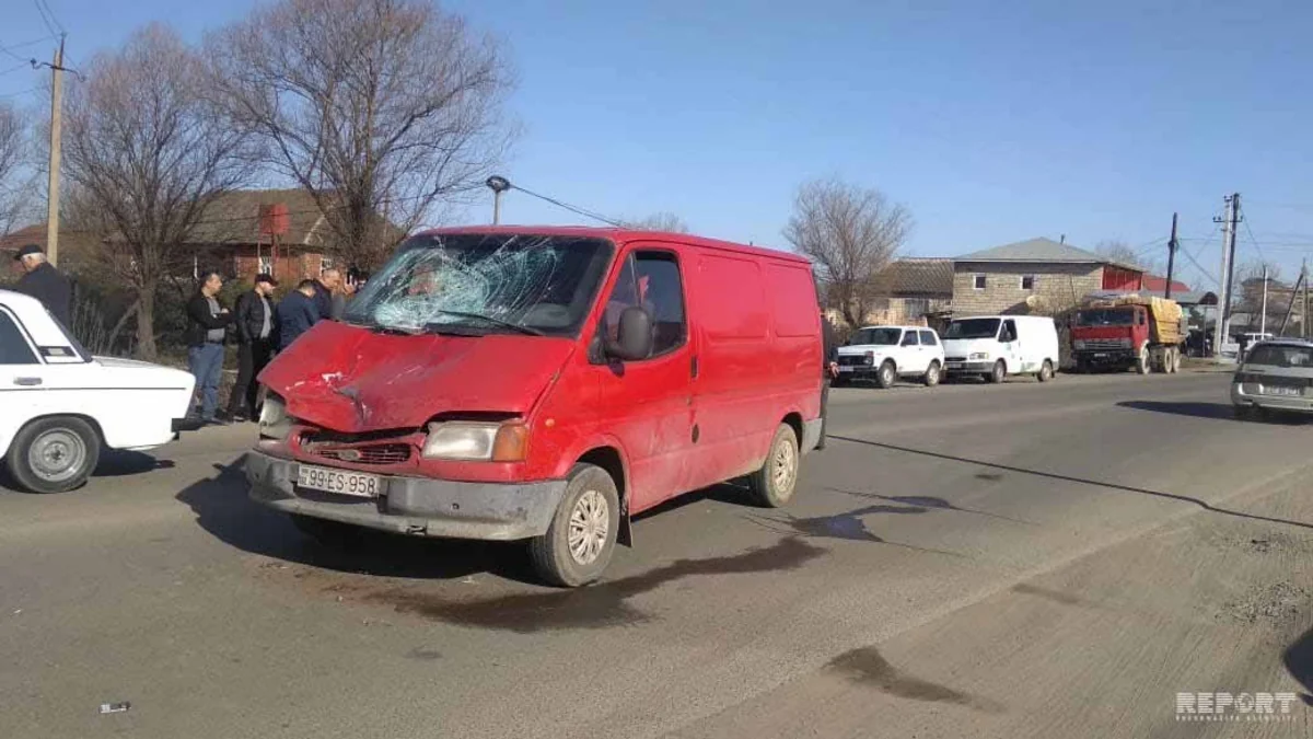 Lənkəranda velosipedçini avtomobil vurub, vəziyyəti ağırdır - FOTO