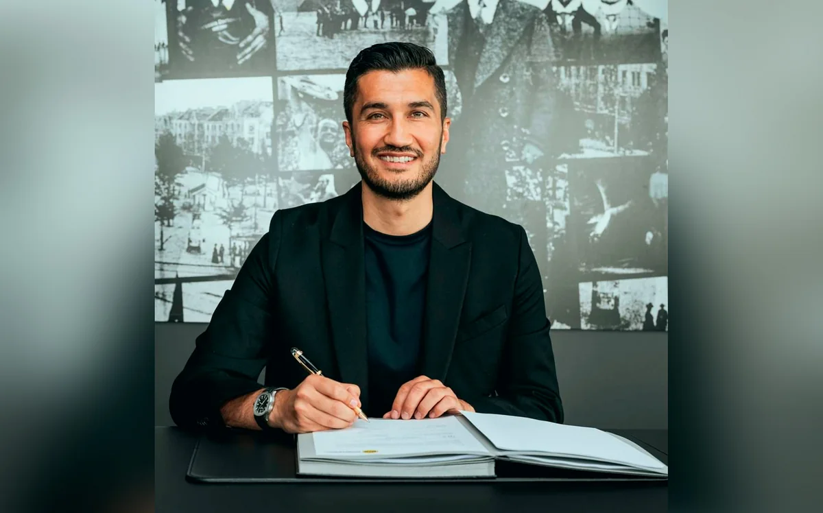 Nuri Şahin Borussiyanın baş məşqçisi təyin olunub