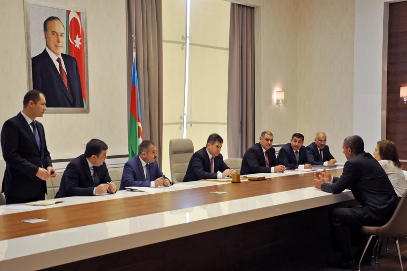 ​Əmlak Məsələləri Dövlət Komitəsinin sədri Xızıda vətəndaş qəbulu keçirib