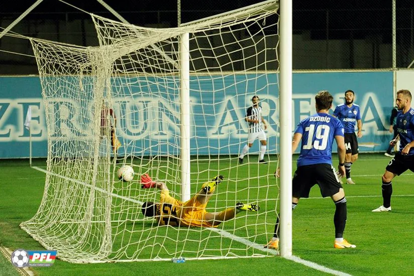 Qarabağ evdə 50-ci və 10 oyundan sonra ilk dəfə uduzdu