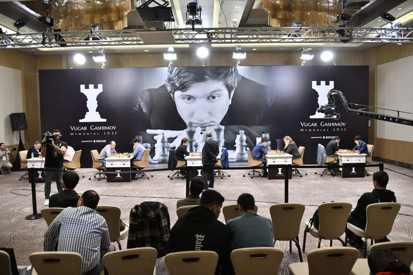 Vüqar Həşimov Memorialı-2022: Məmmədov 2-ci pillədə, Məmmədyarov yenə qələbəsiz qalıb