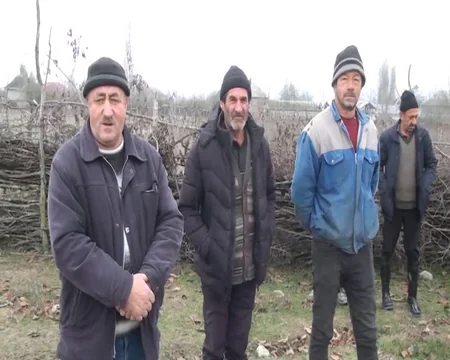İsmayıllının Çəmənli kəndinin yolu bərbad vəziyyətə düşüb