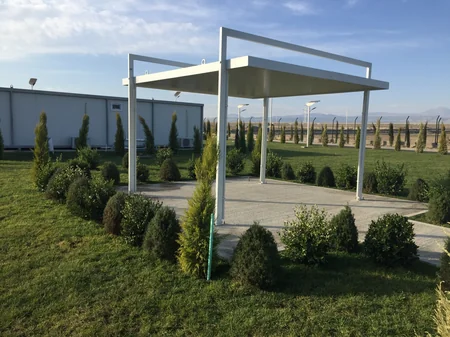 Araz Vadisi İqtisadi Zonasında mobil şəhərciyin salınması istiqamətində işlər yekunlaşıb