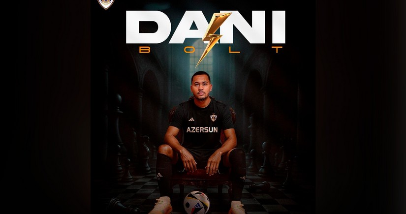 Qarabağ heyətinə braziliyalı futbolçu cəlb edib