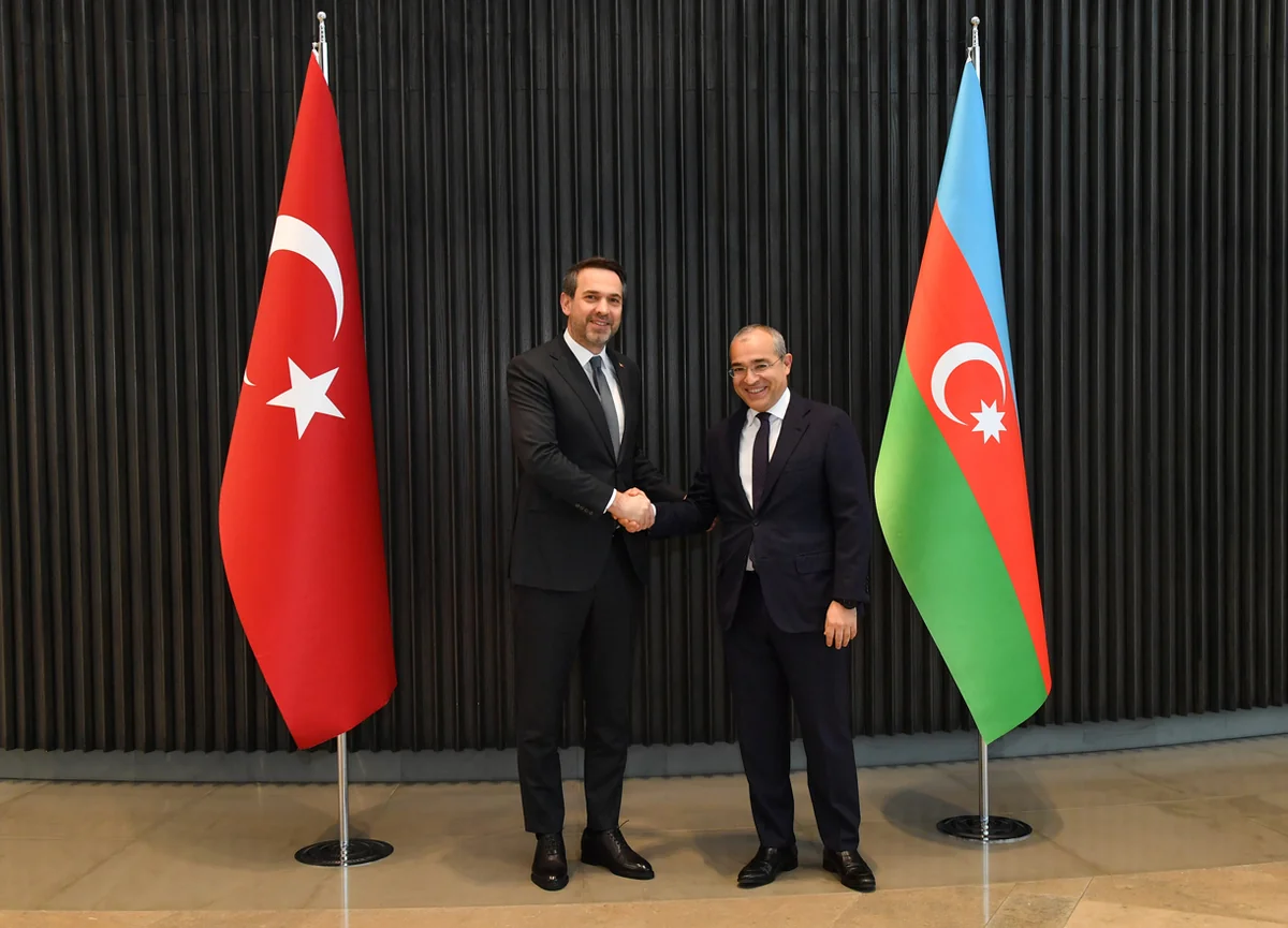 Azərbaycan və Türkiyə enerji tərəfdaşlığının yeni qlobal trendlərə uyğun inkişaf etdirilməsini müzakirə edib