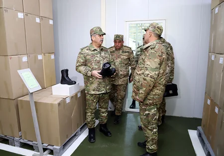 New military facilities commissioned in liberated territories