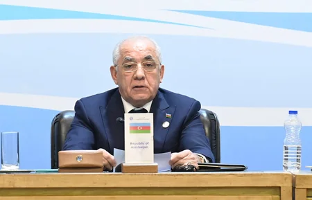 Azərbaycan Üçüncü Xəzər İqtisadi Forumunda iştirak edib