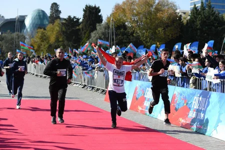 Bakıda qələbə qaçışı təşkil edilib