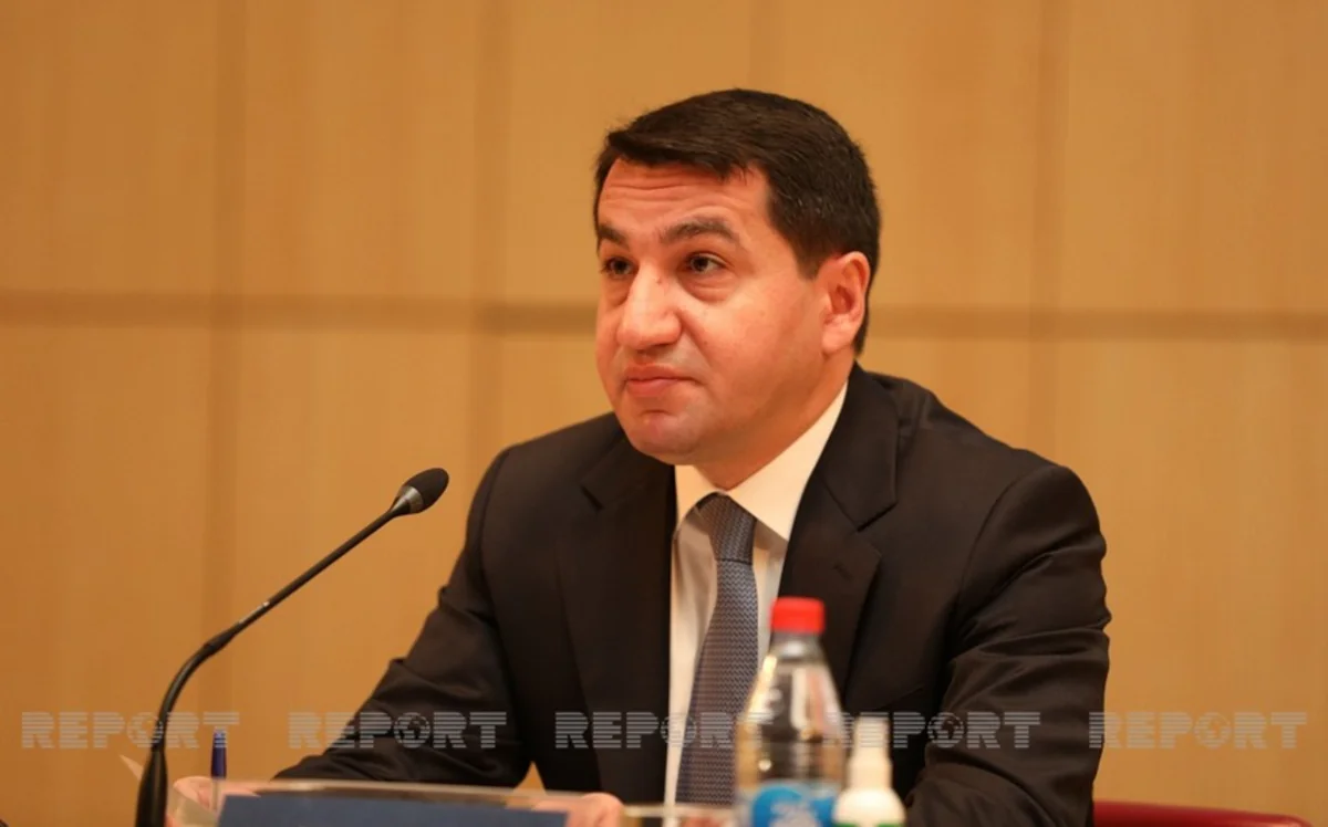 Hajiyev: Baku to work on alternative transport routes if Yerevan refuses obligations