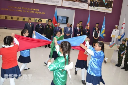Cəlilabad və Biləsuvarda Dövlət Bayrağı gününə həsr olunmuş tədbir keçirilib - FOTO