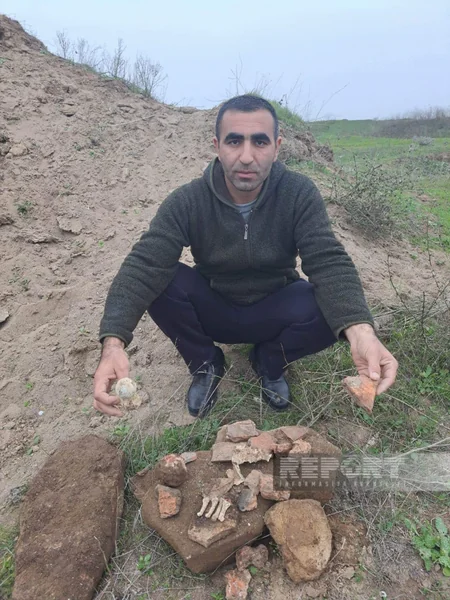 Cəlilabadda ilkin orta əsrlər dövrünə aid yaşayış məskəni aşkar edilib 