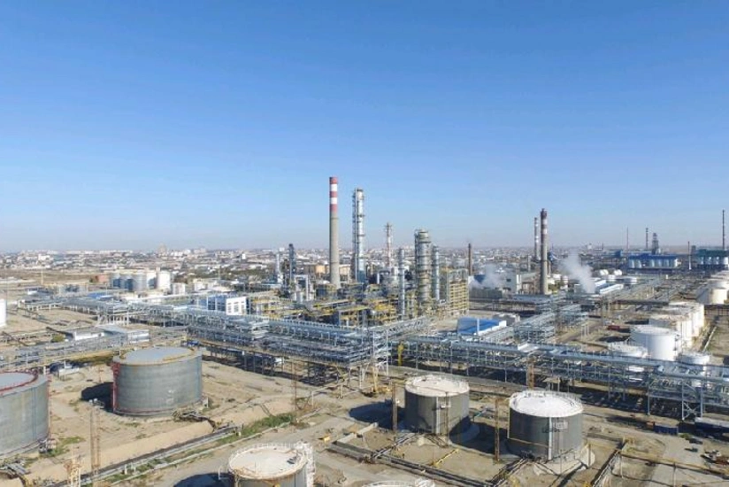 Kazakhstan embarks on $2.7 billion gas chemistry projects