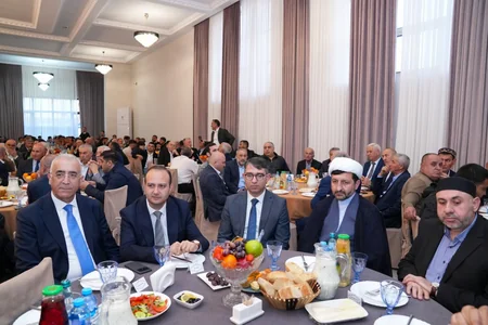 Tbilisidə Gürcüstan azərbaycanlıları üçün iftar mərasimi təşkil olunub