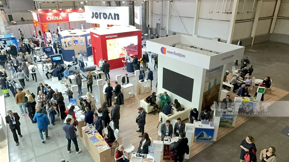 Azərbaycan Moskvada turizm imkanlarını nümayiş etdirir