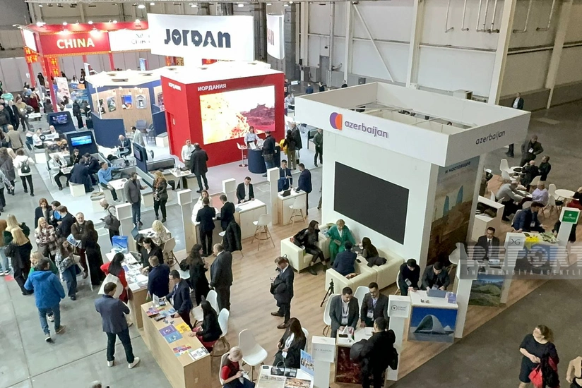 Azərbaycan Moskvada turizm imkanlarını nümayiş etdirir