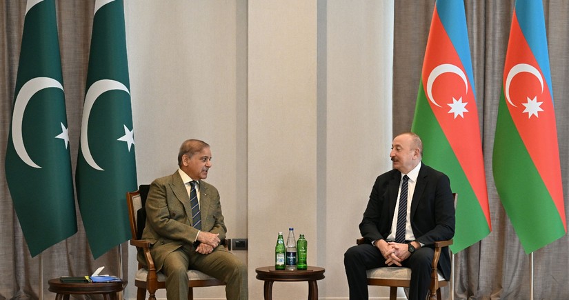 Laçında Azərbaycan Prezidenti İlham Əliyevin Pakistanın Baş naziri ilə məhdud tərkibdə görüşü keçirilib - YENİLƏNİB-2