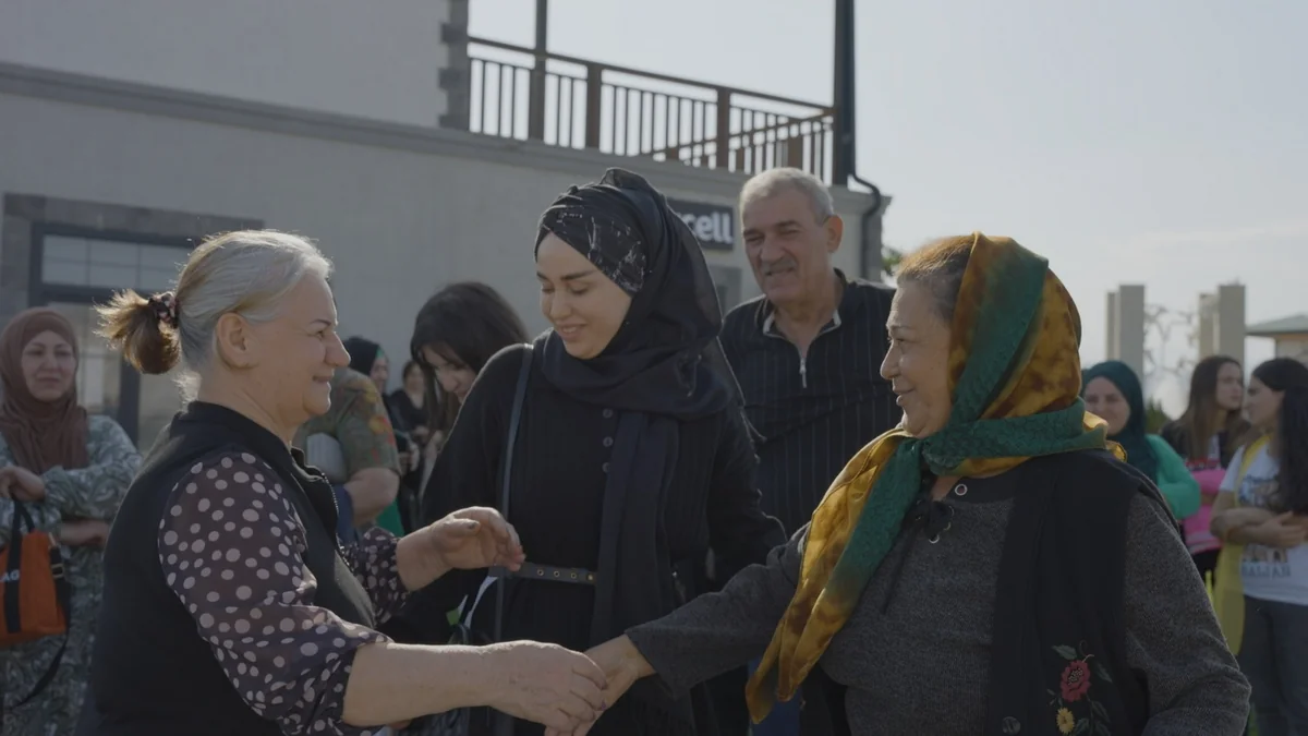 Növbəti köç karvanı Ağalı kəndinə çatıb - YENİLƏNİB