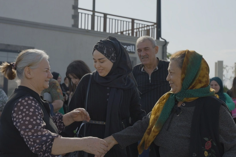 Növbəti köç karvanı Ağalı kəndinə çatıb - YENİLƏNİB