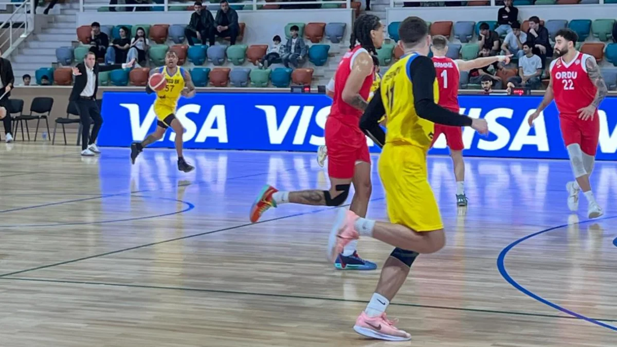 Azərbaycan Basketbol Liqasının XVIII turunda Gəncə Orduya qalib gəlib