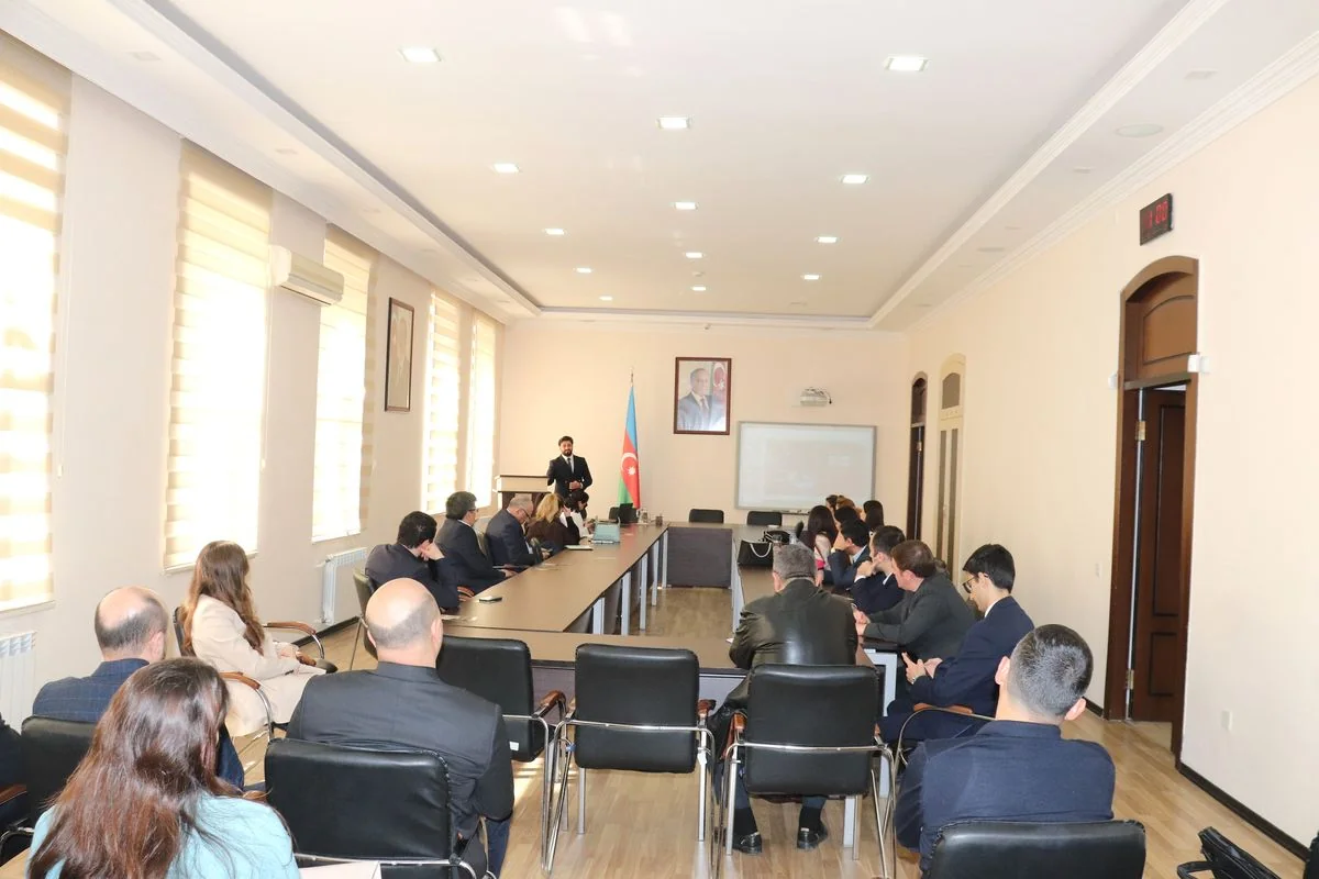 Namizədlər üçün Vəkil bürolarının təqdimatı olub