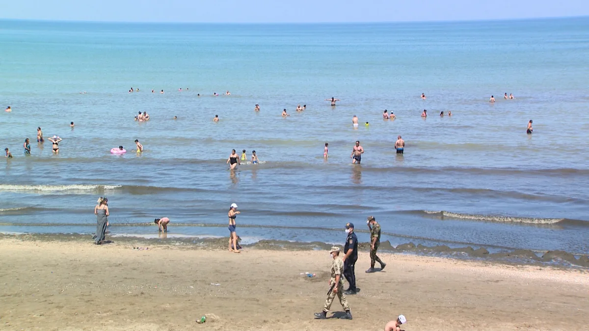 Şıx çimərliyi: əvvəl və sonra