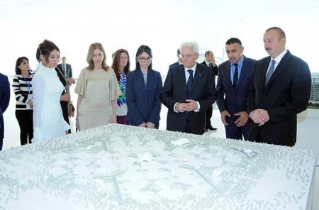 Azerbaijan-Italy business forum held in Baku