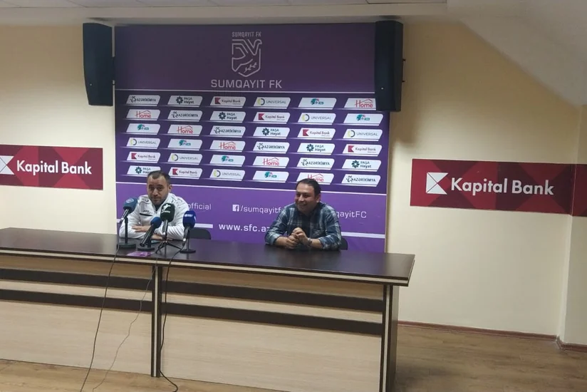 Sumqayıtın baş məşqçisi: Heç kim mənə sifariş verə bilməz