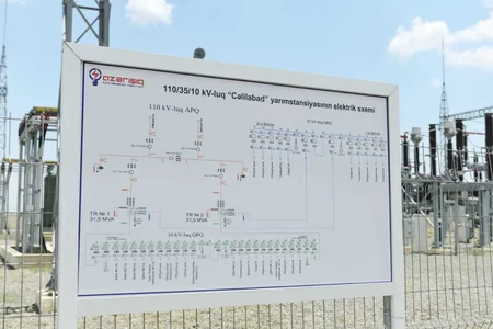 Azərişıq Cənub zonasına media-tur təşkil edib