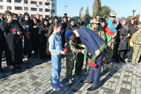 Zəfər Günü Cənub rayonlarında müxtəlif tədbirlərlə yadda qalıb